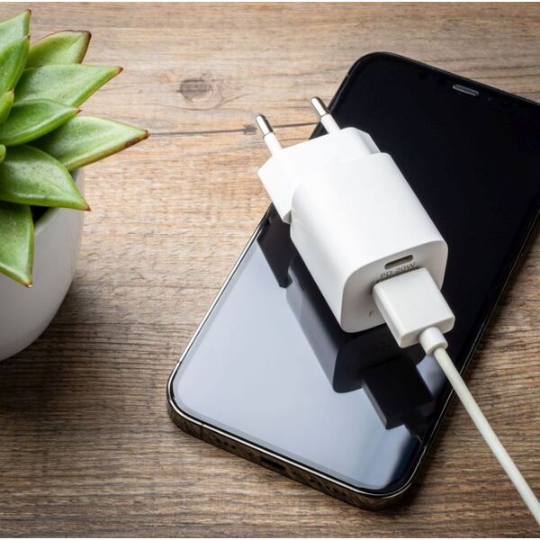 Ładowarka Fixed Ładowarka sieciowa, adapter, USB-A, USB-C, Fixed