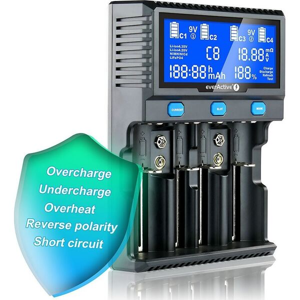 Ładowarka EverActive UC4200 (UC4200)