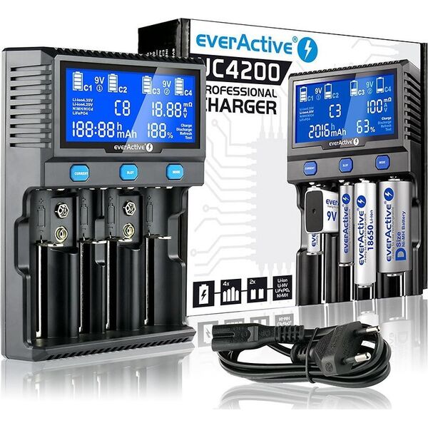 Ładowarka EverActive UC4200 (UC4200)