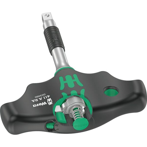 Wera WKRÄTAK Z RÄKOJEÅCIÄ POPRZECZNÄ T, SERIA 400,1/4''*45MM