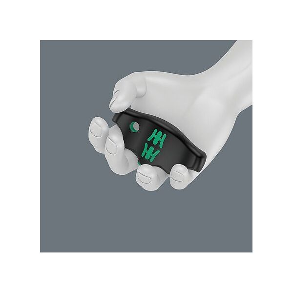Wera WKRÄTAK Z RÄKOJEÅCIÄ POPRZECZNÄ T, SERIA 400,1/4''*45MM