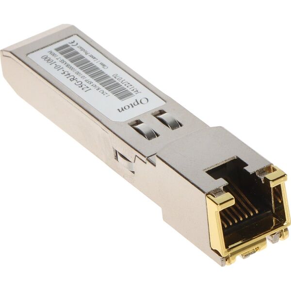 Opton Moduł sfp z gniazdem RJ-45 SFP-RJ45/10M-1G