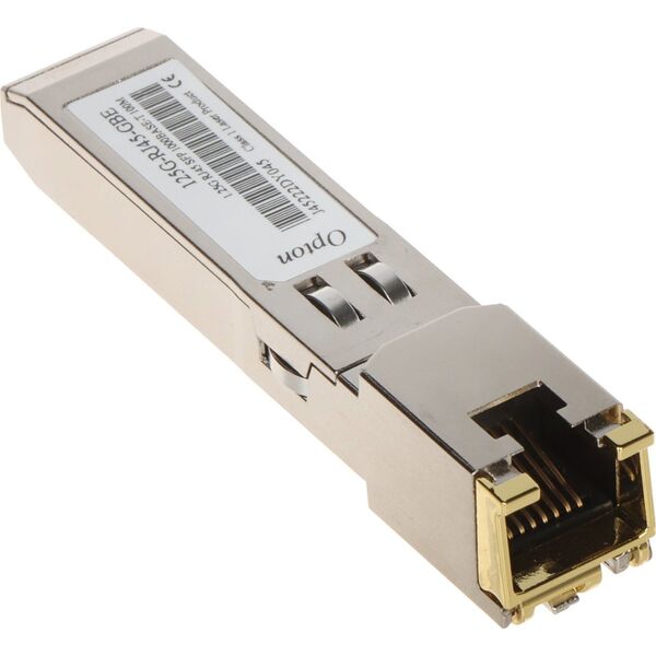 Opton Moduł sfp z gniazdem RJ-45 SFP-RJ45/1G