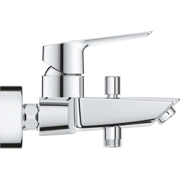 Bateria wannowa Grohe GROHE - Jednouchwytowa bateria wannowo-natryskowa - nascienna