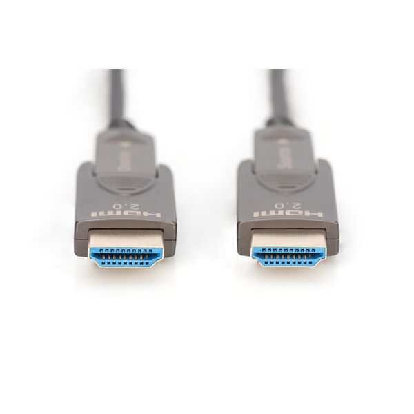 Kabel Digitus HDMI - HDMI 15m czarny (AK-330127-150-S)