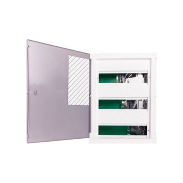 Schneider Electric Rozdzielnica modułowa 3x12 podtynkowa IP40 drzwi białe pełne Mini Pragma MIP22312