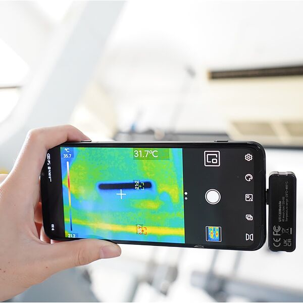 Uni-T Kamera termowizyjna UTi120Mobile