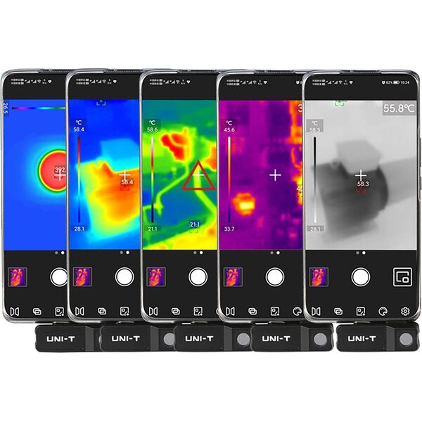Uni-T Kamera termowizyjna UTi120Mobile