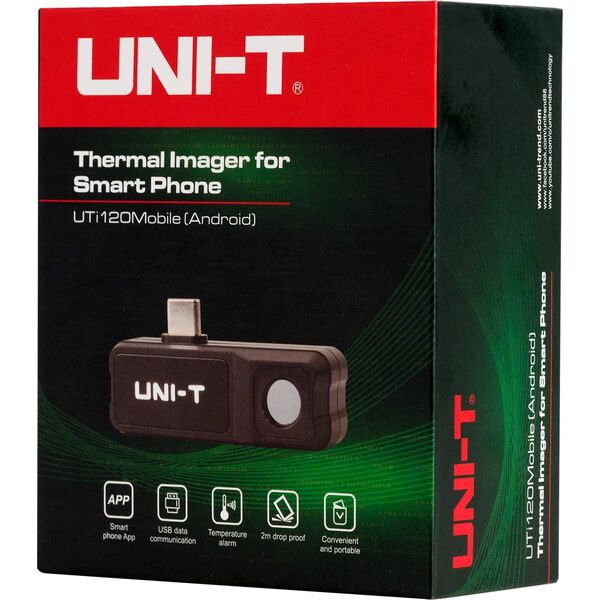 Uni-T Kamera termowizyjna UTi120Mobile