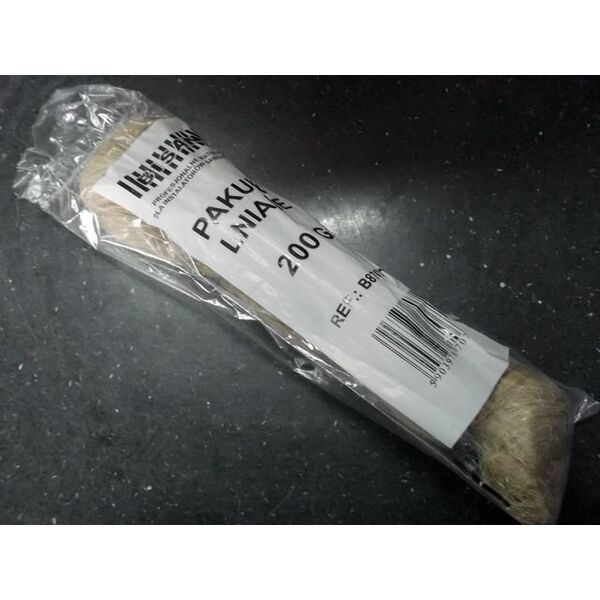 Bisan Pakuły lniane Bisan B870711 200g beżowe