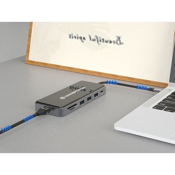 Stacja/replikator Conceptronic DONN15G USB-C