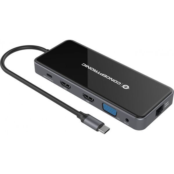 Stacja/replikator Conceptronic DONN15G USB-C
