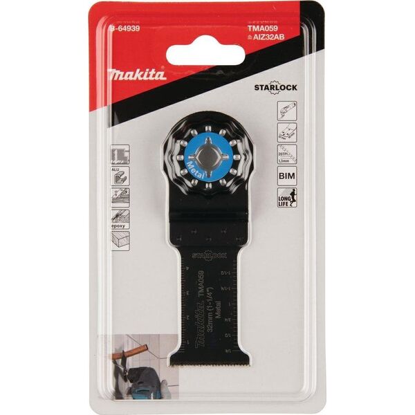 Makita MAKITA MT BRZESZCZOT DO CIĘCIA WGŁĘBNEGO BIM 32mm DO METALU