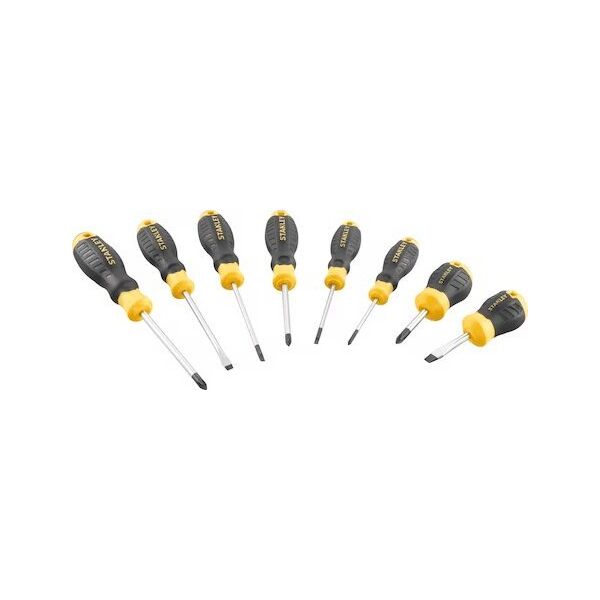 Stanley ST.WKRĘTAKI 8cz. C/GRIP (4PŁ+4PH)