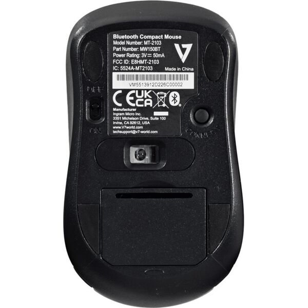 Mysz V7 BLUETOOTH COMPACT MOUSE BLUETOOTH COMPACT MOUSE