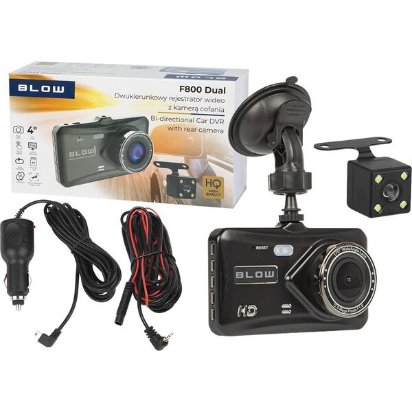 Wideorejestrator Blow Rejestrator video BLACKBOX DVR F800BLOW