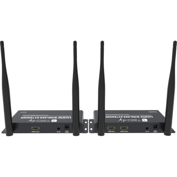 System przekazu sygnału AV Techly Techly Bezprzewodowy Extender HDMI FullHD 1080p*60Hz do 200m 5.8GHz