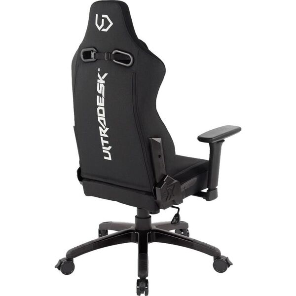 Fotel Ultradesk Gamingowy dziecięcy Throne Kids, czarny