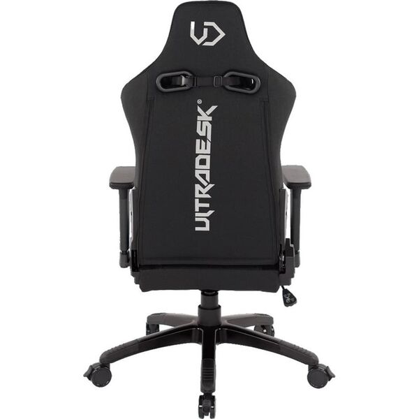 Fotel Ultradesk Gamingowy dziecięcy Throne Kids, czarny