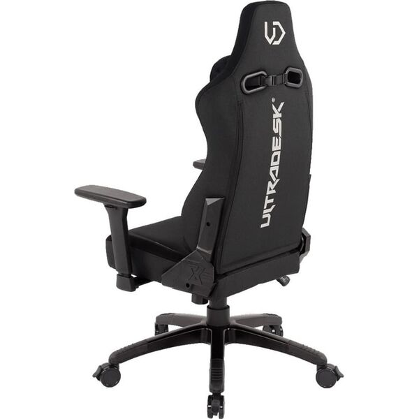 Fotel Ultradesk Gamingowy dziecięcy Throne Kids, czarny