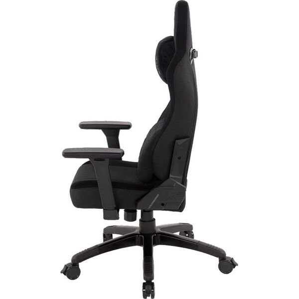 Fotel Ultradesk Gamingowy dziecięcy Throne Kids, czarny