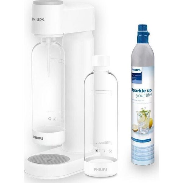 Saturator Philips Saturator do wody ADD4901WH/10 biały