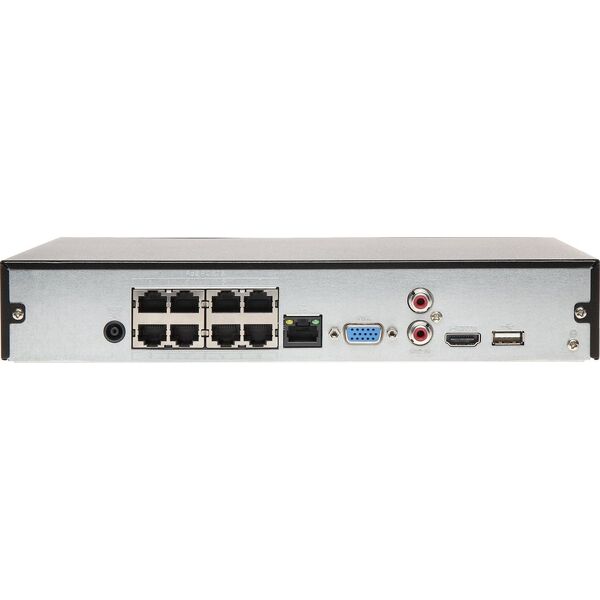 Rejestrator Dahua Technology Rejestrator IP NVR2108HS-8P-S3 8 kanałów PoE DAHUA
