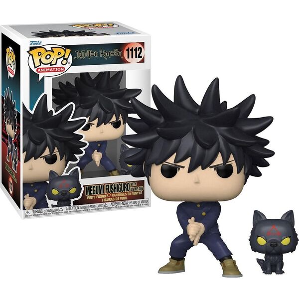 Figurka Funko Pop Figurka Funko Pop 1112 Megumi with Dog JJK S1