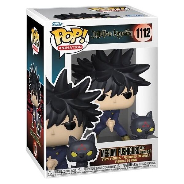 Figurka Funko Pop Figurka Funko Pop 1112 Megumi with Dog JJK S1
