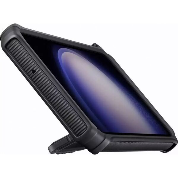 Samsung Etui Samsung Rugged Gadget Case do Samsung Galaxy S23+ Plus pancerny pokrowiec ring holder podstawka szare
