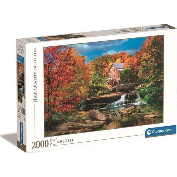 Clementoni Puzzle 2000 HQ Glade Creek Grist Mill