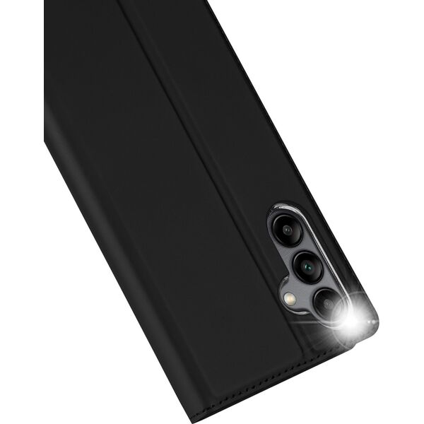Dux Ducis Dux Ducis Skin Pro etui do Samsung Galaxy A34 5G pokrowiec z klapką portfel na kartę podstawka czarne