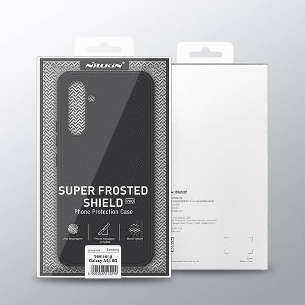Nillkin Etui Nillkin Frosted Shield Pro Samsung Galaxy A54 5G Black