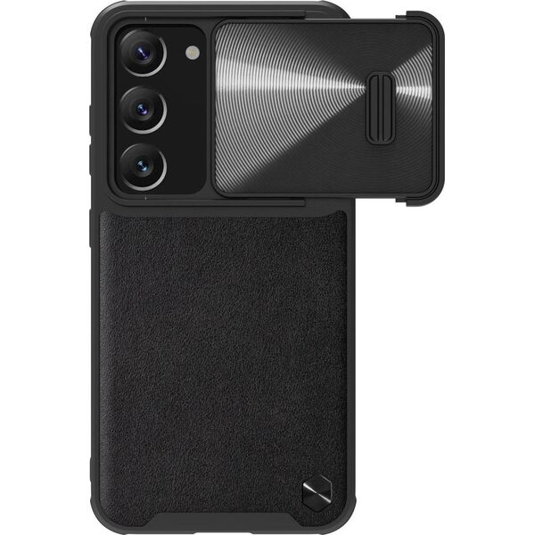 Nillkin Etui Nillkin Camshield Leather S Samsung Galaxy S23+ Plus Black