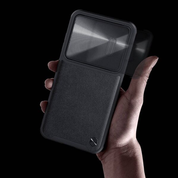 Nillkin Etui Nillkin Camshield Leather S Samsung Galaxy S23+ Plus Black