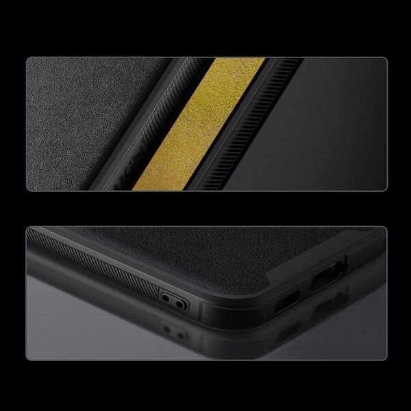Nillkin Etui Nillkin Camshield Leather S Samsung Galaxy S23+ Plus Black