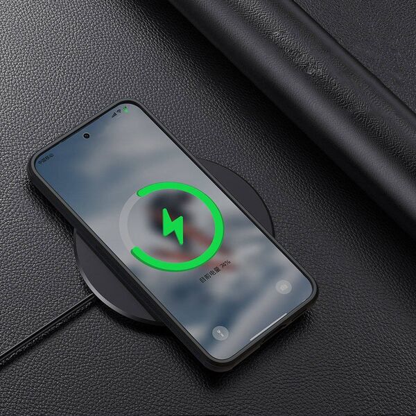 Nillkin Etui Nillkin Camshield Leather S Samsung Galaxy S23+ Plus Black
