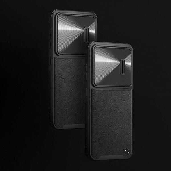 Nillkin Etui Nillkin Camshield Leather S Samsung Galaxy S23+ Plus Black