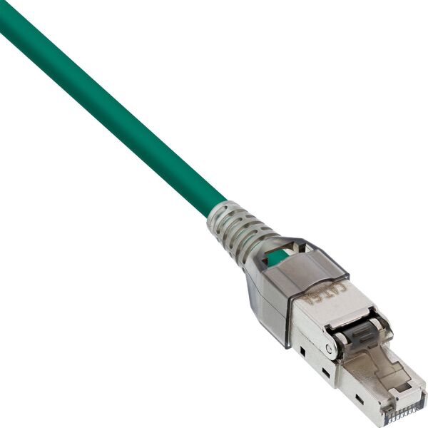InLine InLine® RJ45 plug Cat.6A 500MHz, field-installable, shielded