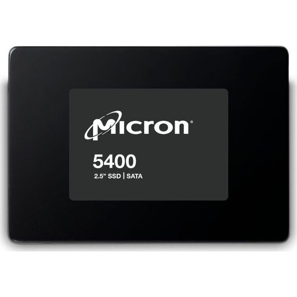 Dysk serwerowy Micron 5400 PRO 240GB 2.5'' SATA III (6 Gb/s)  (MTFDDAK240TGA-1BC1ZABYYR)