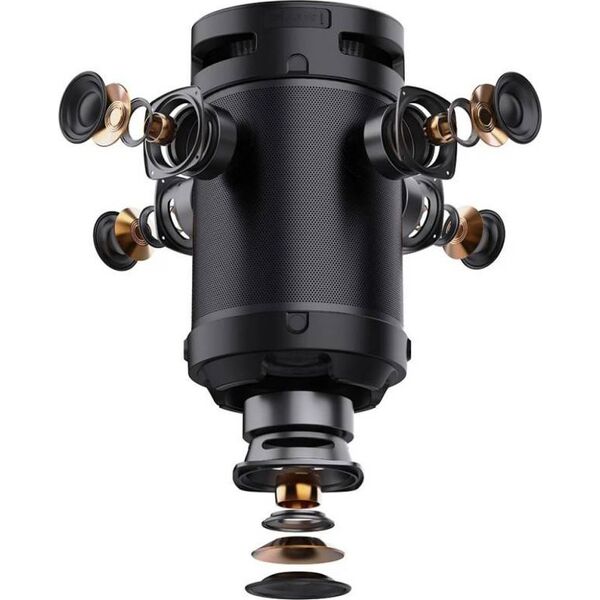 Głośnik Manta Power Audio SPK5120 X-BASS czarny (RTGLMAN00002N0)
