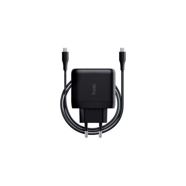 Ładowarka Trust Ładowarka MAXO 65W USB-C Czarna