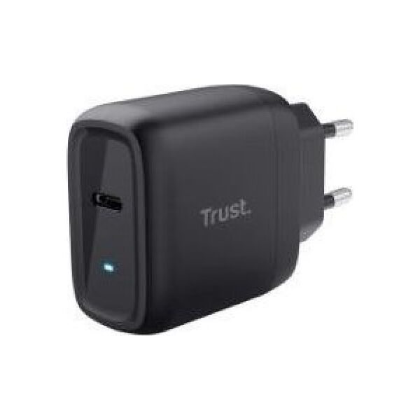 Ładowarka Trust Ładowarka MAXO 45W USB-C Czarna