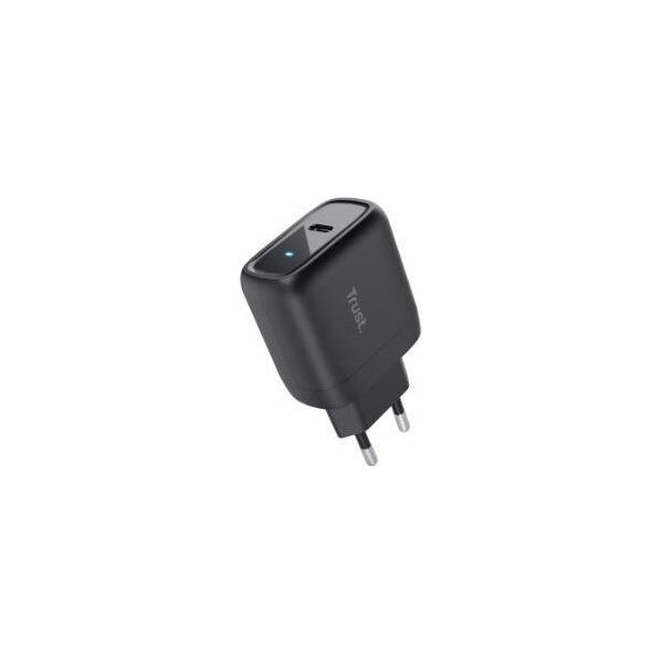 Ładowarka Trust Ładowarka MAXO 45W USB-C Czarna