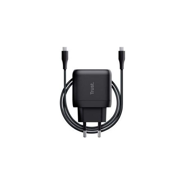 Ładowarka Trust Ładowarka MAXO 45W USB-C Czarna