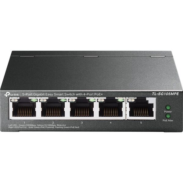 Switch TP-Link TL-SG105MPE