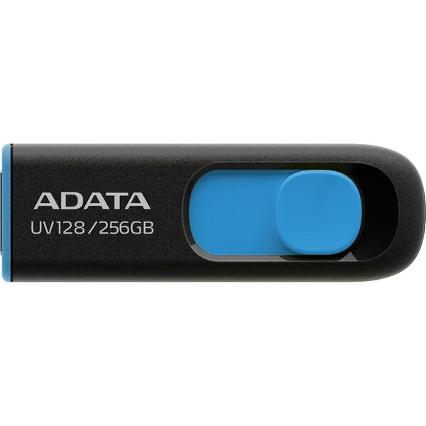 Pendrive ADATA UV128, 256 GB  (AUV128-256G-RBE)