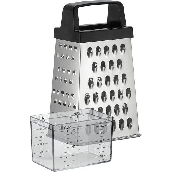 Resto GRATER WITH CONTAINER 4 SIDES/95412 RESTO