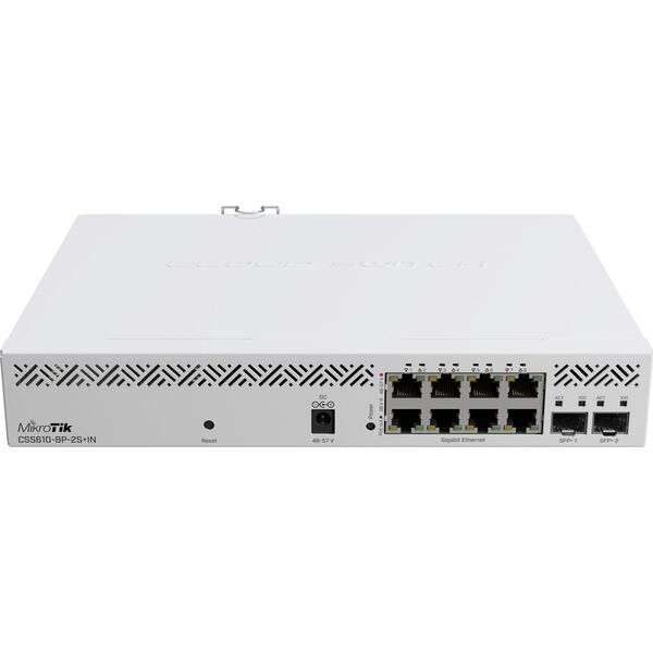 Switch MikroTik Cloud Smart Switch CSS610 (CSS610-8P-2S+IN)