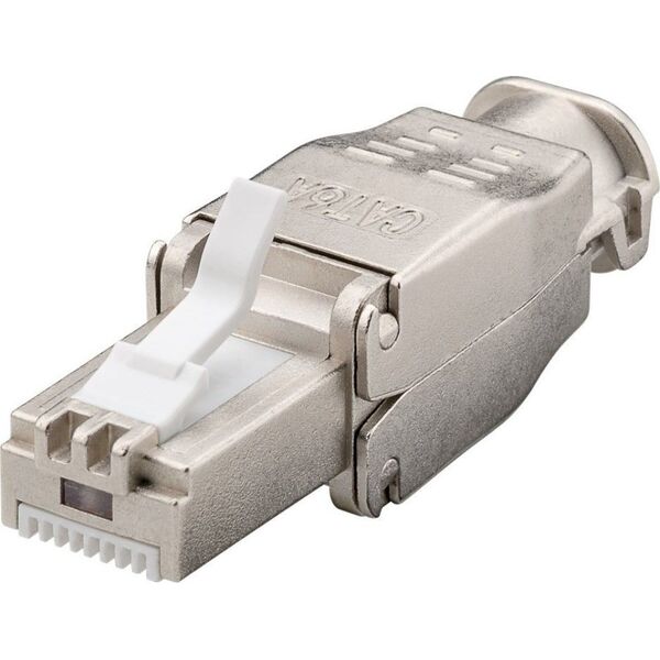 Techly Techly 105872 Wtyk modularny RJ45 Cat6a 10G beznarzędziowy, STP